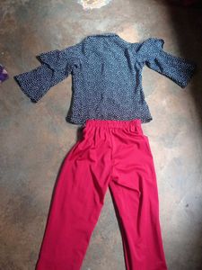Cute Polka Dot Jumpsuit