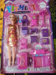 Dollhouse Furniture Set