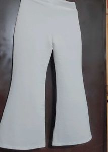 White Trouser Pant For Girl Or Women 32 Waist
