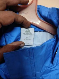 adidas sports nylon jacket