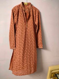 Embroidered Kurta