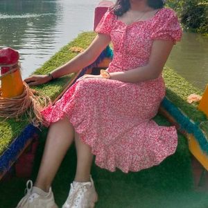 Floral Print Dress
