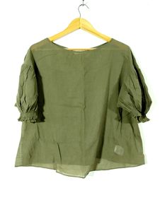 Olive Green Casual Top (Women)
