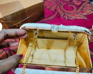 Brand New Pure Pearl Clutch ✨😍📍
