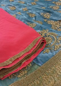 Skirt and Shawl
