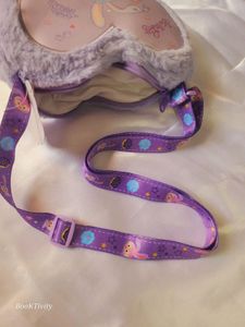 Kids Fluffy Plushy Soft Sling Bag Party Shopping