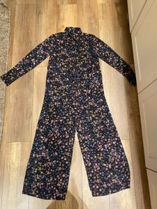 Floral Print Jumpsuit
