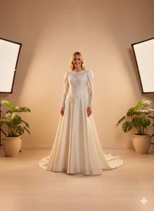 Elegant Bridal gown
