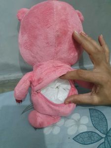 Cute Pink Plush Toy