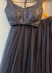 Sequin Embellished Lehenga Choli