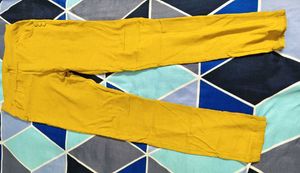Two Pairs of Casual Pants