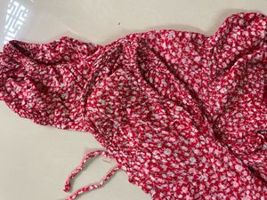 Floral Crop Top