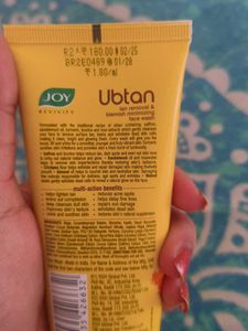 Joy Revivify Ubtan Face Wash