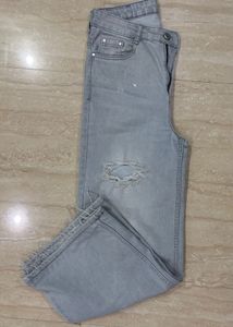 Light Grey Denim Jeans