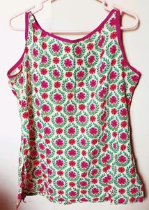 Cotton Top Multicolour For 120