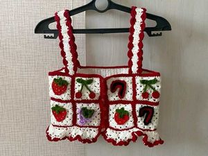 Jennie Inspired Crochet Top