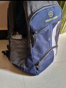 Grey Bag pack for Men