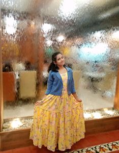 Cotton Summer Wear Frock