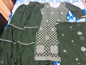 Kurta and  Sharara Set