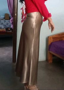 🌷Satain Skirt
