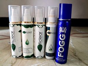 CUTICLEAR FACEWASH