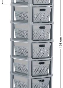 Six Drawers Organiser