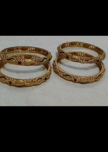Set of Gold Bangles