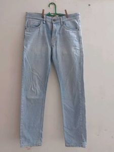 Light Wash Denim Jeans