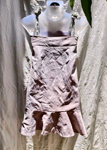 DYE PRINTED DRESS
