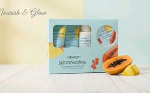 Newest Skinnovative Nourishing Facial Kit 😍🧡