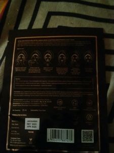 Manish Malhotra Sheet Mask