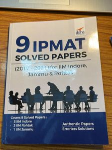 IPMAT solved papers