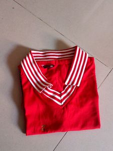 Red T-shirts 👕
