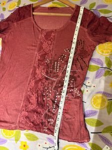 Beautiful Vintage Long Sleeve Top