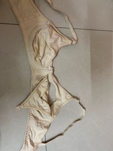 Brown Strapless &amp; Maternity Bra Combo