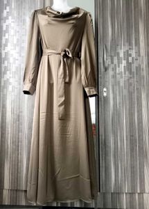 Luxe satin Imported Dress