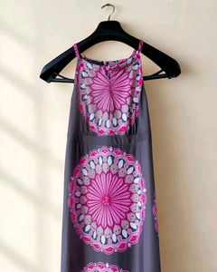 Mandala Bloom Maxi Dress
