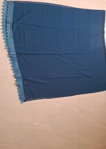 (Size~L)New Blue Anarkali Suit !