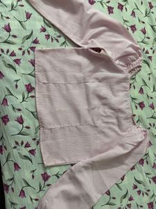 Pink Striped Top