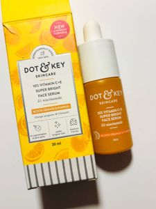 Dot and key vitamin C Serum
