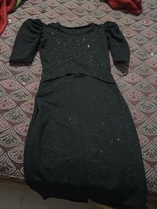 Sparkly Black Party Dress