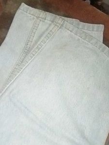 Light Wash Denim Jeans