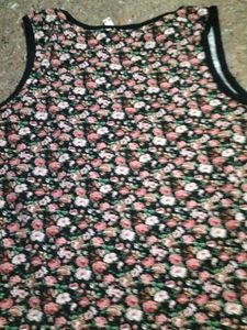 Floral Print Tank Top
