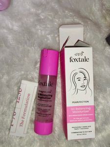 Foxtale Oil Balance Moisturizer
