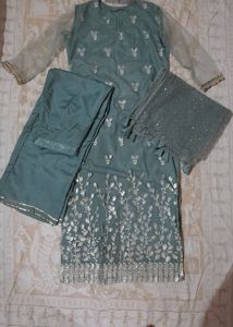 Three Piece Set Modestouze AttiresEmbellish Size S