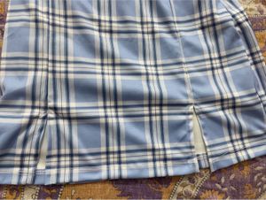 Mini Blue Skirt