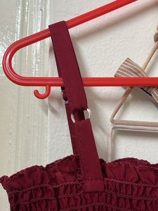 Maroon Red Dress