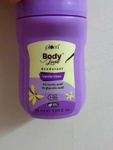Plum BodyLovin' Vanilla Deodorant