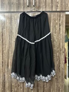 Black Sharara Set No Return