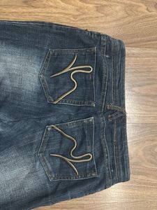 Dark Wash Denim Jeans